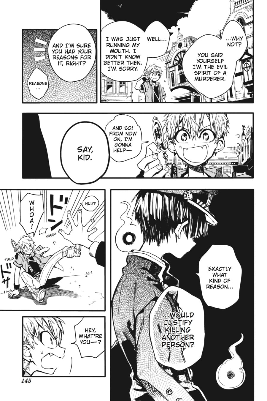 Toilet Bound Hanako Kun, Chapter 9 image 30